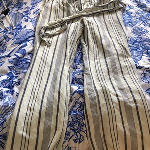Loft linen pants